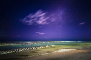 La Voix Lactée vue de la plage d'Itacaré