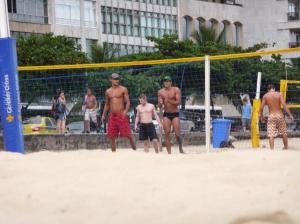Sport d'équipe - Beach-volley