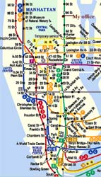 le subway, votre quotidien à New York !