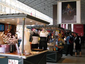 Grands magasins du Boulevard Haussmann