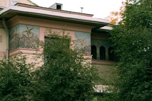 L'étonnante architecture Art Nouveau de la maison de Gorki