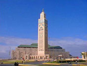 Mosquée Hassan II - Minaret