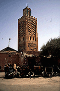  minaret de la mosquée