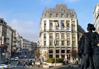 Brussels Marriott Hotel