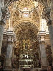 Retable du monastère de Grenade
