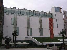 Aile du musée Thyssen - Madrid