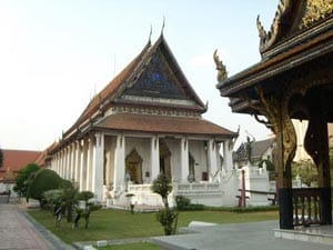 Site du musée National, temple, Bangkok Site du musée National, temple, Bangkok