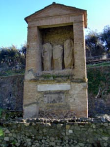 Nécropole pompéienne