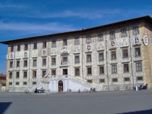 palazzo della Corovina, &oelig;uvre de l&rsquo;architecte Vasari 