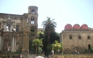 Eglise San Cataldo à Palerme