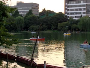 le parc d&rsquo;Ueno
