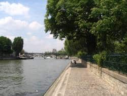 quai ile de la cité à Paris