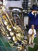 Saxophone baryton - Trompette