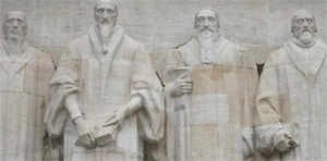 Statues des pionniers de la Réforme