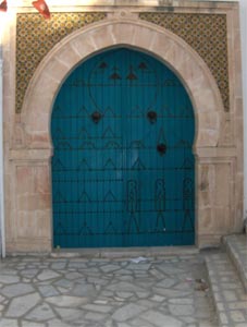 Porte de Dar el Bey, dans la médina de Sousse