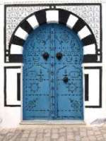 Porte à Sidi Bou Said