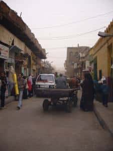 Une ruelle du Caire islamique