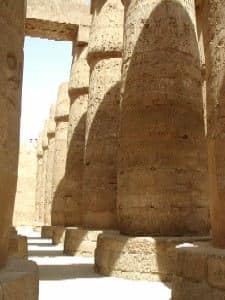 Salle hypostyle du temple de Karnak