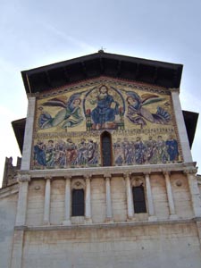 San Frediano, fresque de l&rsquo;asomption