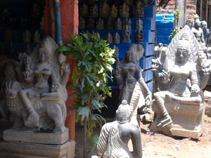 Sculptures de Mamallapuram