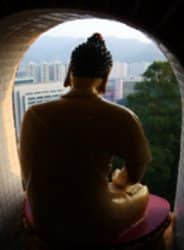 Vue sur Sha Tin, depuis la pagode rouge