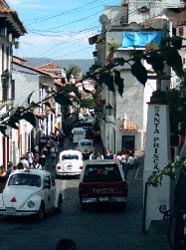 Les taxis blancs de Taxco