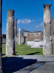 Forum, temple d&rsquo;Apollon