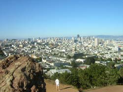 Twin Peaks : collines de San Francisco