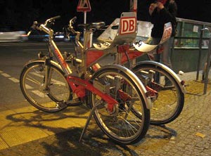 Location de vélo à Berlin