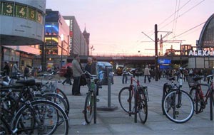 Parking à vélo à Berlin