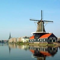 Visite d'Amsterdam, Zaanse Schans, Volendam et Marken