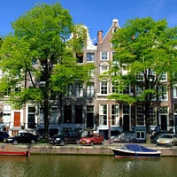 Visite d'Amsterdam en autobus panoramique et bateau