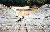 Visite des sites archéologiques de Mycènes et d'Epidaure
