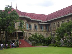 Abhisek Dusit throne hall Abhisek Dusit throne hall