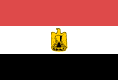 Drapeau de l'Egypte - Drapeau