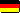 Le drapeau allemand