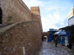 remparts du fort d'Hammamet