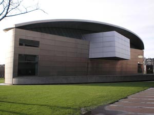 La nouvelle aile du musée Van Gogh date de 1999 La nouvelle aile du musée Van Gogh date de 1999