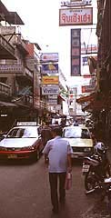 Rue commercante Bangkok