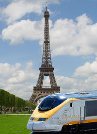 Excursion de deux jours en train de Londres à Paris 