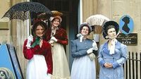 Visite de l'exposition au Centre Jane Austen et d'apprendre plus célèbre habitant de Bath