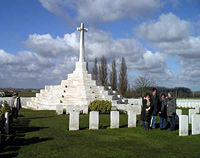 Trois jours de visite en petit groupe dans les champs de bataille français et belges