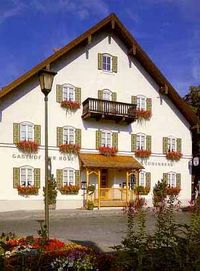 Zur Rose Gasthof à Oberammergau