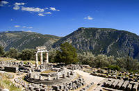 Delphi à Grèce