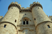 Le château des chevalier, Rhodes