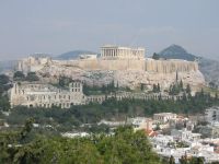 L'Acropolis à Athènes