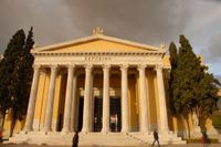 Visite pédestre, photographie d'Athènes