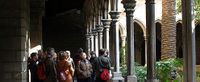 Visite guidée à pied le matin au quartier gothique de Barcelone