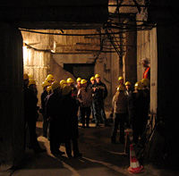 Visite à pied souterrain du Berlin Flak Towers