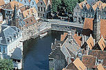 Visite de la ville de Bruges